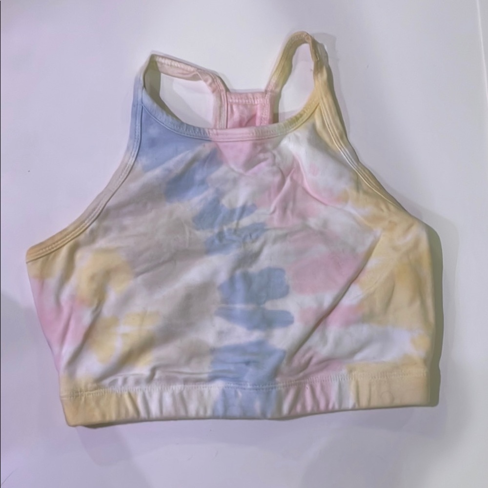 Tie-Dye Sports Bra